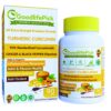 Envase cápsulas cúrcuma GoodlifePick potencia extra