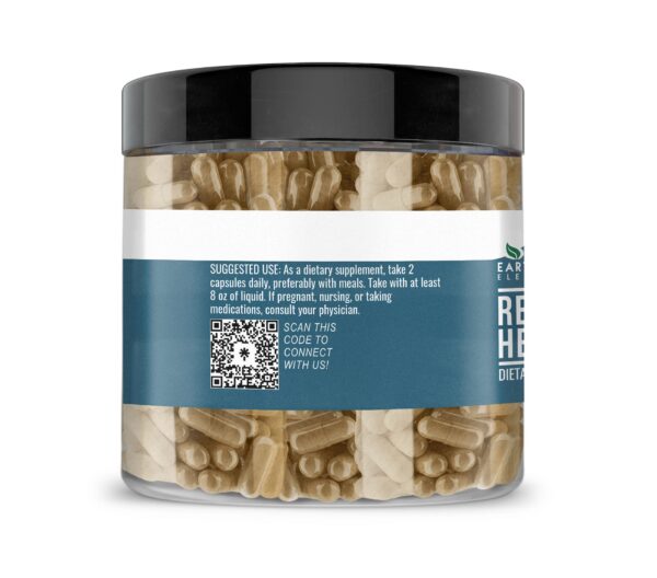 Envase cápsulas Dong Quai Earthborn Elements para salud