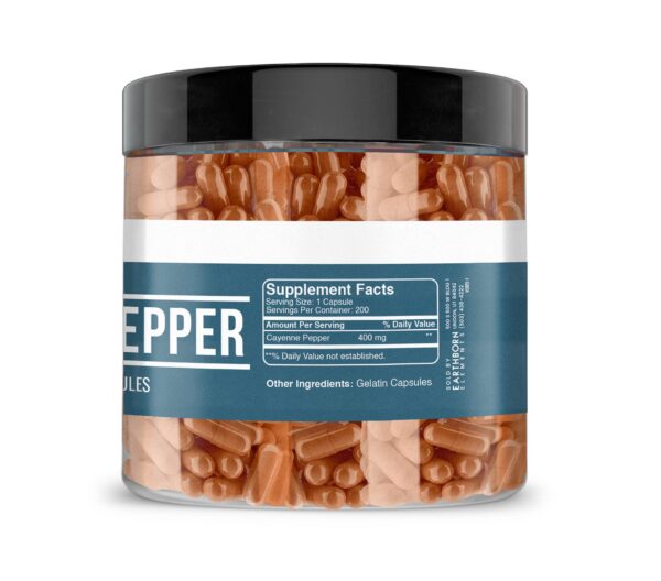 Version 1.0.0 Envase cápsulas Earthborn Elements sin aditivos