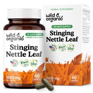 Version 1.0.0 Envase cápsulas hoja de ortiga Wild & Organic