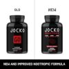 Envase cápsulas Jocko Fuel Brain Power para enfoque mental