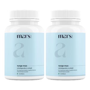 Version 1.0.0 Envase cápsulas Mars by GHC Surge Max natural