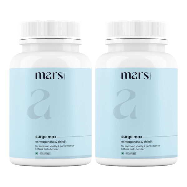 Version 1.0.0 Envase cápsulas Mars by GHC Surge Max natural