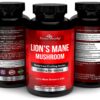 Envase cápsulas Melena de León nootrópico Divine Bounty 1800mg