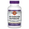 Envase de cápsulas Mushroom Wisdom champiñones emperadores paquete de 120