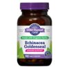 Envase de cápsulas orgánicas Echinacea Goldenseal 90 unidades