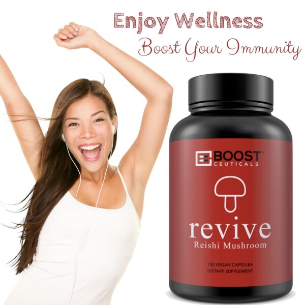 Envase cápsulas Reishi medicinas naturales ganoderma