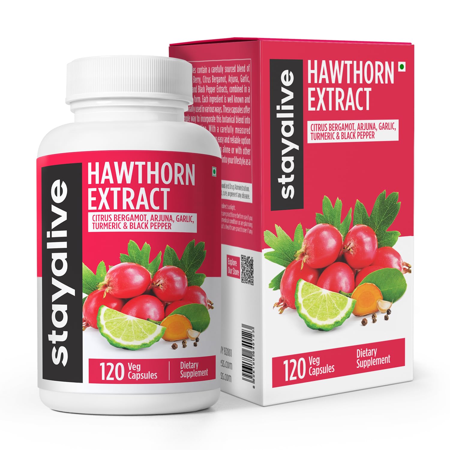 STAY ALIVE Hawthorn Extract