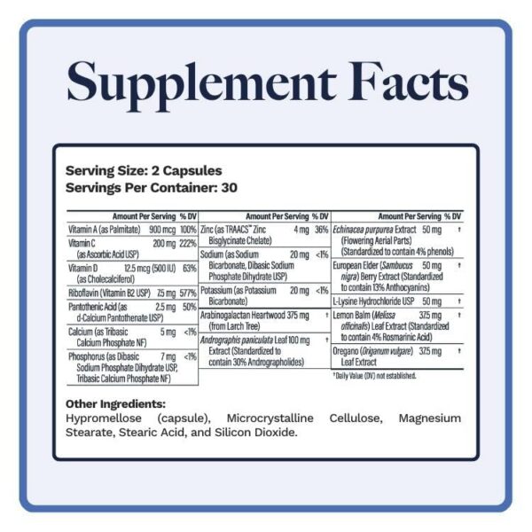 Envase cápsulas Utzy Naturals U-Mune