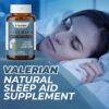Version 1.0.0 Envase cápsulas valeriana suplemento sueño natural