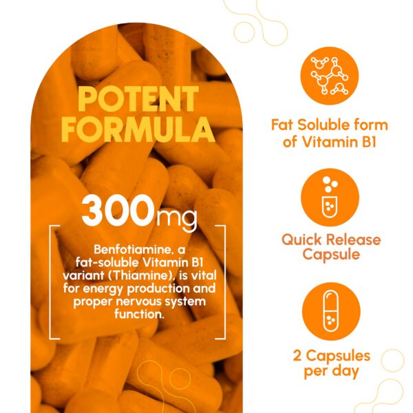 Envase cápsulas veganas Benfotiamina 300mg Zenavea