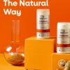 Envase cápsulas Vegetology cúrcuma orgánica y pimienta