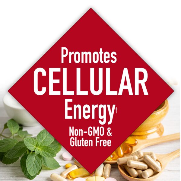 Envase de cápsulas Windmill Coenzima Q10 100 mg 30 unidades