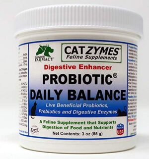 Envase CATZYMES Probiotic Daily Balance 3 oz