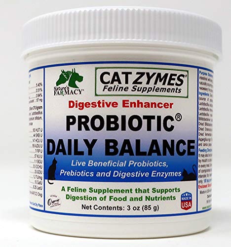 Envase CATZYMES Probiotic Daily Balance 3 oz