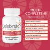 Envase Celebrate Vitamins Multi-Complete masticables lateral