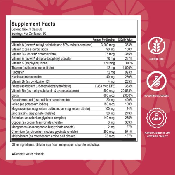 Envase CelebrateONE suplemento post cirugía bariátrica