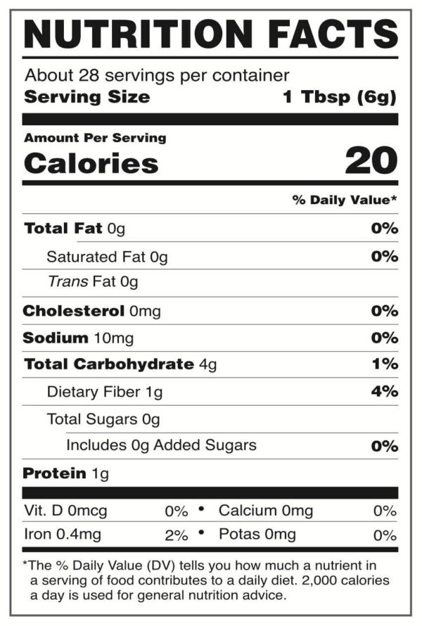 Envase Cherie Sweet Heart polvo moringa y spirulina