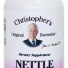 Envase Christopher's Ortiga 100 vegicápsulas naturales