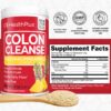 Version 1.0.0 Envase de Colon Cleanse Health Plus para desintoxicación natural