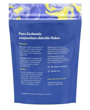 Envase copos magnesio natural ASUTRA 4 libras