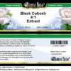 Envase crema extracto cohosh negro 2 oz cuidado piel