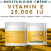 Envase crema JASON vitamina E 25000 UI