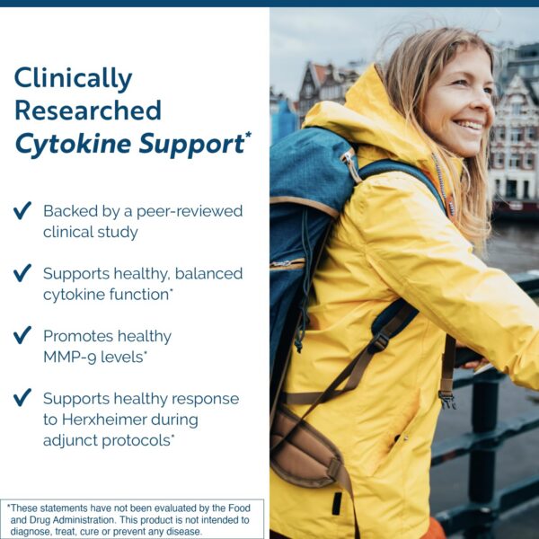 Envase CytoQuel Researched Nutritionals para apoyo inmune y sueño