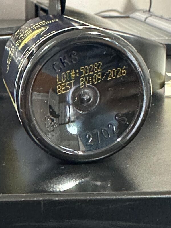 Envase detalle cápsulas Mind Matrix para claridad mental