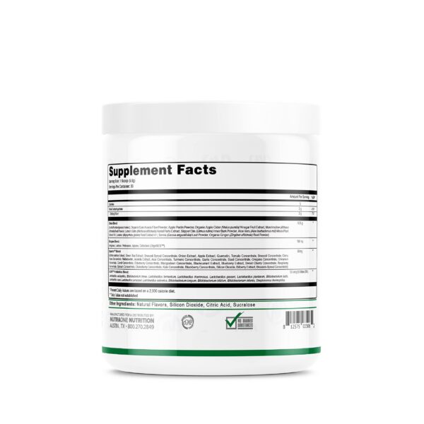 Envase DetoxOne suplemento detox natural