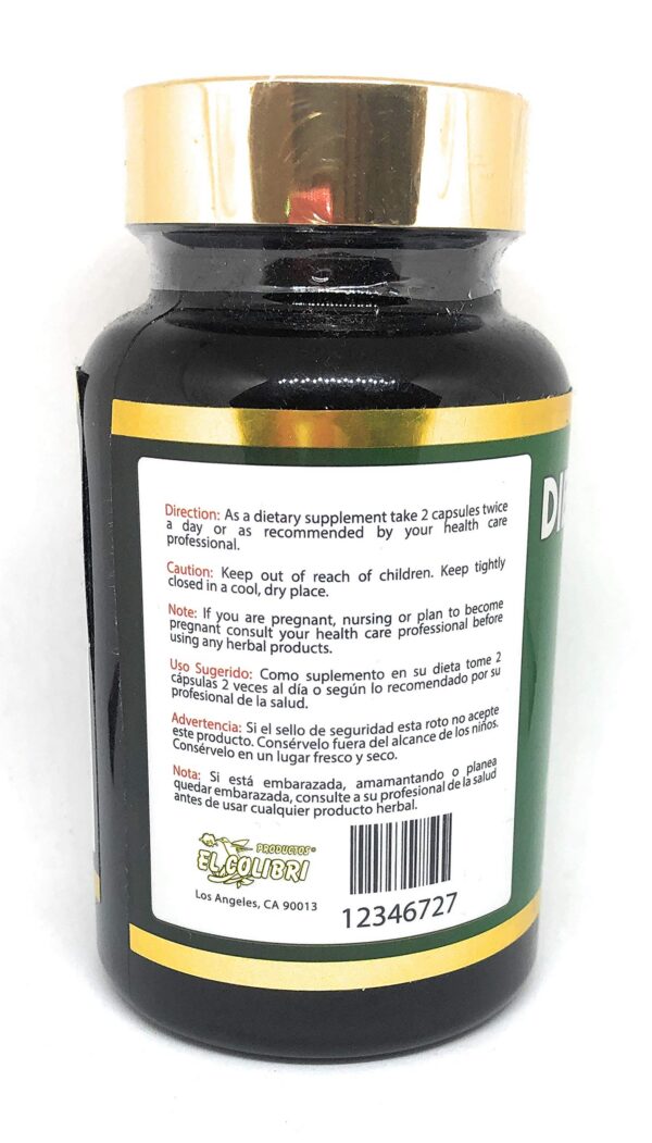 Envase Diente de León reforzado vista frontal