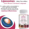 Envase doble suplemento SZCZEKIN con potente liposomal