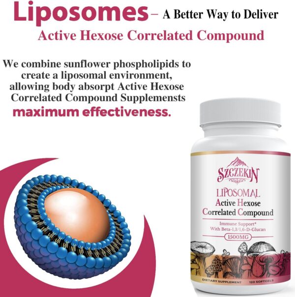 Envase doble suplemento SZCZEKIN con potente liposomal