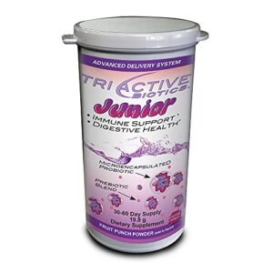 Envase Essential Source TriActive Biotics Junior polvo niños