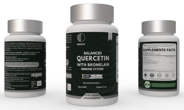 Envase y etiqueta detallada