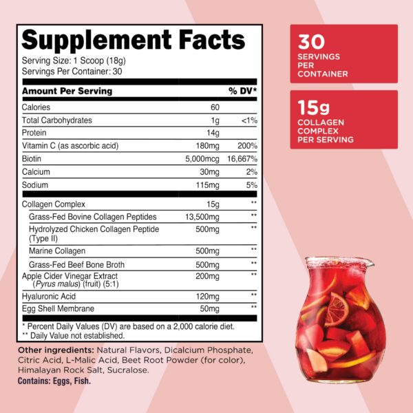 Envase con etiqueta de producto