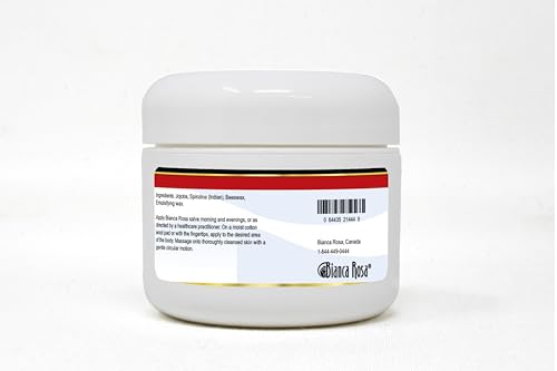 Version 1.0.0 Detalle ungüento Spirulina Bianca Rosa India 2 oz