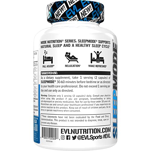 Envase Evlution Nutrition Herbal Complex 60 cápsulas