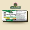 Version 1.0.0 Envase extracto ginseng blanco naturaleza sin alcohol 1 oz
