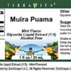 Envase extracto líquido Muira Puama Terravita 1 oz