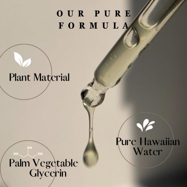 Botella extracto incienso sin alcohol para salud natural