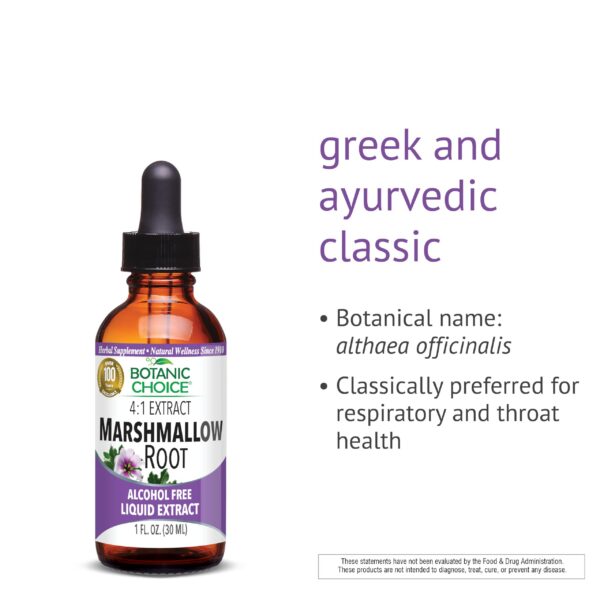 Envase extracto malvavisco sin alcohol ni gluten