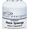 Envase de Flora Synergy 60 cápsulas para salud intestinal