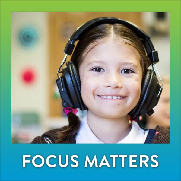 Envase Focused Mind Jr. EZ Melt