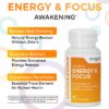Envase frontal Awakening focus & energy suplement