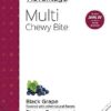Envase frontal de multivitamínico Bariatric Advantage Multi Chewy Bite