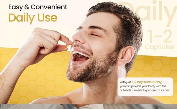 Envase frontal Daily 5 complejo hongos fórmula farmacéutica