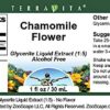 Envase frontal extracto manzanilla TerraVita 1 oz glicerina