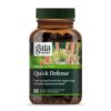 Envase frontal Gaia Herbs Quick Defense cápsulas veganas