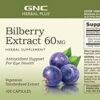 Envase frontal GNC Herbal Plus extracto de arándano